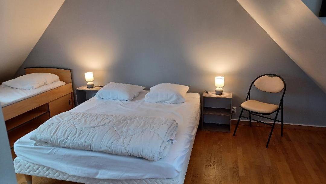 Ma Tulipe Appartement Quend Buitenkant foto